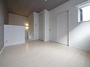 戸建て感覚のメゾネットタイプの1ＬＤＫ