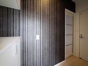 洗練されたシックなクロスがオシャレ度アップ