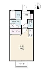 パレスI・T ワンルームの間取図画像