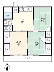 🉐敷金礼金0円！🉐コーポ森田　1号棟