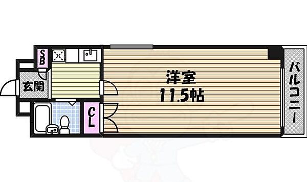 愛知県名古屋市中区大須２丁目(賃貸マンション1K・2階・28.26㎡)の写真 その2