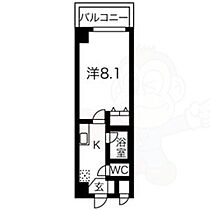 ヒルズ新栄3号館  ｜ 愛知県名古屋市中区新栄２丁目（賃貸マンション1K・8階・24.45㎡） その2