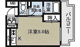 愛知県名古屋市中村区則武２丁目34番12号（賃貸マンション1R・4階・23.50㎡） その2