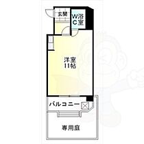 ユーケービル  ｜ 愛知県名古屋市千種区茶屋坂通１丁目（賃貸マンション1R・1階・26.93㎡） その2