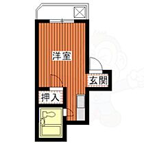 トキワコーポ  ｜ 愛知県名古屋市西区上小田井２丁目77番（賃貸マンション1R・2階・17.53㎡） その2