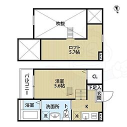 日比野駅 4.8万円