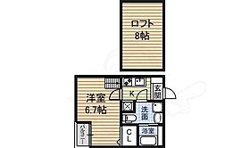 愛知県名古屋市中川区松ノ木町１丁目10番1号（賃貸アパート1K・2階・21.89㎡） その2