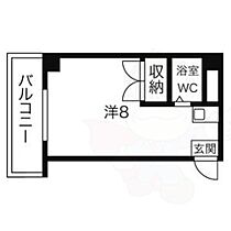 ルート19徳川  ｜ 愛知県名古屋市東区徳川２丁目（賃貸マンション1R・8階・15.70㎡） その2