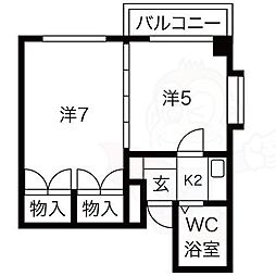 平安通駅 3.5万円