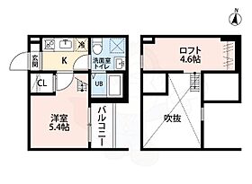 愛知県名古屋市守山区小幡南２丁目（賃貸アパート1K・2階・19.66㎡） その2