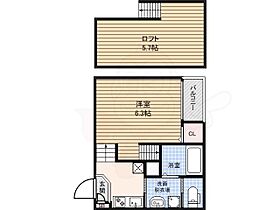 愛知県名古屋市北区山田１丁目13番17号（賃貸アパート1K・1階・20.25㎡） その2