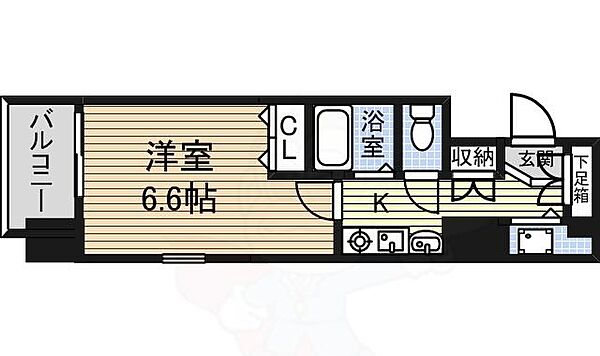 プレサンス名古屋駅前 ｜愛知県名古屋市中村区名駅南２丁目(賃貸マンション1K・5階・23.37㎡)の写真 その2