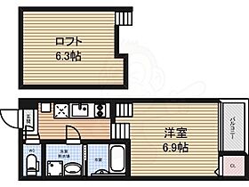 愛知県名古屋市北区水切町７丁目122番6号（賃貸アパート1K・1階・21.66㎡） その2