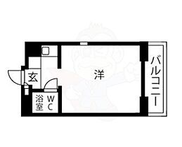 プレスイン第二金山  ｜ 愛知県名古屋市熱田区新尾頭１丁目2番16号（賃貸マンション1R・5階・21.16㎡） その2