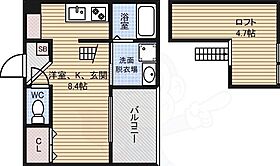 愛知県名古屋市北区東味鋺２丁目312番（賃貸アパート1R・2階・21.82㎡） その2