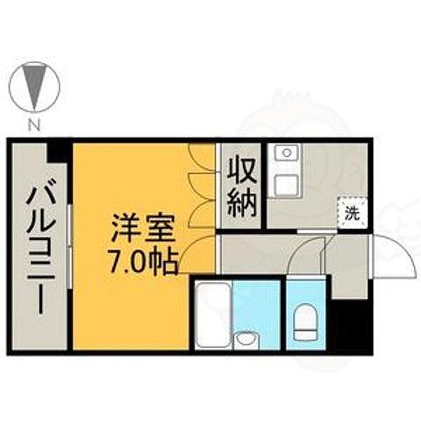 ビハーラ白壁 ｜愛知県名古屋市東区白壁３丁目(賃貸マンション1K・2階・21.00㎡)の写真 その2