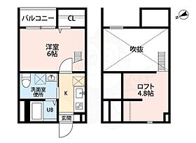 Ｃｒｙｓｔａｌ　Ｐａｌａｃｅ（クリスタルパレス  ｜ 愛知県名古屋市中川区五女子２丁目9番（賃貸アパート1K・2階・22.47㎡） その2