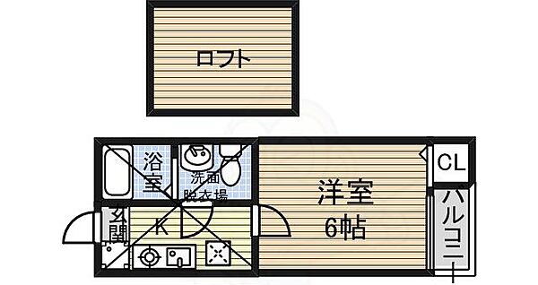 愛知県名古屋市中村区野上町(賃貸アパート1K・2階・19.94㎡)の写真 その2