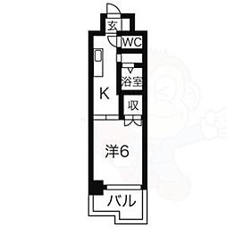 🉐敷金礼金0円！🉐名鉄瀬戸線 東大手駅 徒歩4分