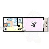 愛知県名古屋市千種区茶屋が坂１丁目（賃貸マンション1K・4階・19.44㎡） その2