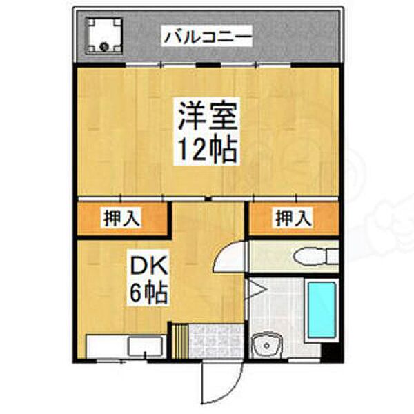 レジデンス大野木 ｜愛知県名古屋市西区大野木５丁目(賃貸マンション1DK・3階・38.80㎡)の写真 その2