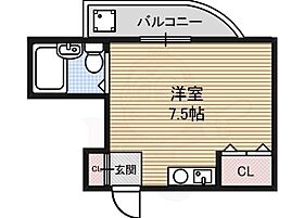 パレ丸善  ｜ 愛知県名古屋市千種区高見１丁目（賃貸マンション1K・3階・19.56㎡） その2