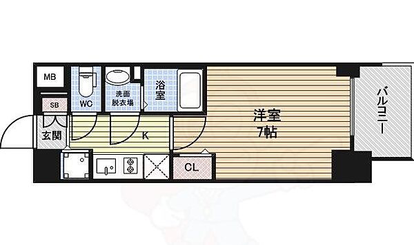 プレサンス丸の内レジデンス3 ｜愛知県名古屋市中区丸の内２丁目(賃貸マンション1K・3階・22.71㎡)の写真 その2