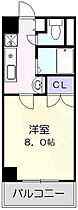 楽RAKU荘 405 ｜ 愛知県名古屋市千種区池下１丁目6番16号（賃貸マンション1K・4階・23.04㎡） その2