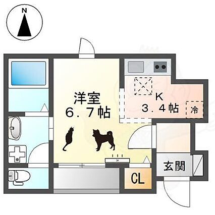 グランデ110_間取り_0