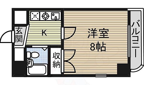 エクセル吹上 ｜愛知県名古屋市千種区千種３丁目(賃貸マンション1K・7階・23.62㎡)の写真 その2