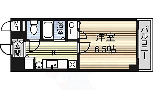 プレサンス名古屋STATIONアライブ 1007｜愛知県名古屋市中村区太閤通３丁目(賃貸マンション1K・10階・21.84㎡)の写真 その2