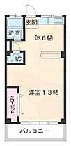 ドルフ江向  ｜ 愛知県名古屋市西区江向町３丁目（賃貸マンション1R・2階・36.45㎡） その2