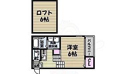 尼ケ坂駅 5.4万円