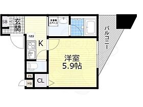 ディアレイシャス新栄  ｜ 愛知県名古屋市中区新栄１丁目35番2号（賃貸マンション1K・7階・21.69㎡） その2