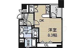 愛知県名古屋市中区新栄１丁目20番18号（賃貸マンション1R・4階・26.22㎡） その2