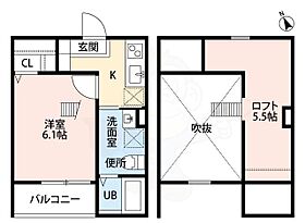 ラルーチェ庄内通  ｜ 愛知県名古屋市西区庄内通５丁目4番3号（賃貸アパート1K・2階・22.50㎡） その2