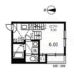 ハーモニーテラス志賀町5