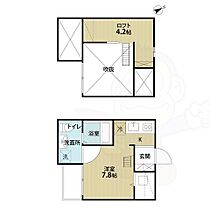 愛知県名古屋市千種区豊年町17番26号（賃貸アパート1K・2階・19.68㎡） その2