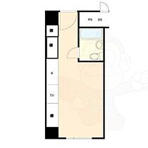 東カン名古屋キャステール  ｜ 愛知県名古屋市東区東桜２丁目3番7号（賃貸マンション1R・4階・17.69㎡） その2