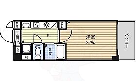 ライジングコート名古屋駅前東  ｜ 愛知県名古屋市西区那古野２丁目1番6号（賃貸マンション1K・9階・21.28㎡） その2