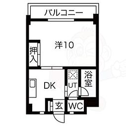 🉐敷金礼金0円！🉐グリーンハイツ徳川