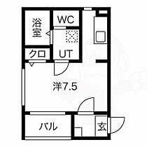 愛知県名古屋市北区上飯田通２丁目（賃貸アパート1K・1階・20.14㎡） その2