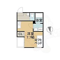 ハーモニーテラス児玉5  ｜ 愛知県名古屋市西区児玉２丁目（賃貸アパート1K・2階・20.11㎡） その2