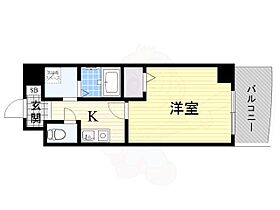 ワピタ名駅  ｜ 愛知県名古屋市中村区名駅５丁目14番4号（賃貸マンション1K・7階・24.00㎡） その2