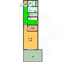 ラ・ソレイユ  ｜ 愛知県名古屋市中村区香取町１丁目（賃貸アパート1K・1階・34.50㎡） その2