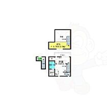 愛知県名古屋市中村区並木１丁目（賃貸アパート1R・2階・27.54㎡） その2