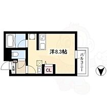 Succes6  ｜ 愛知県名古屋市中村区烏森町７丁目（賃貸アパート1R・3階・19.81㎡） その2