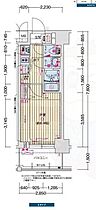 プレサンス名古屋菊井セルカ  ｜ 愛知県名古屋市西区菊井１丁目（賃貸マンション1K・5階・21.66㎡） その2