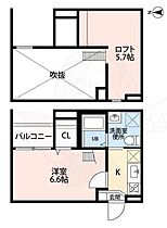 愛知県名古屋市中川区小本本町３丁目257番（賃貸アパート1K・2階・22.09㎡） その2