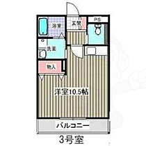 シャン・ド・フルール  ｜ 愛知県名古屋市中川区広川町２丁目（賃貸マンション1R・2階・28.30㎡） その2